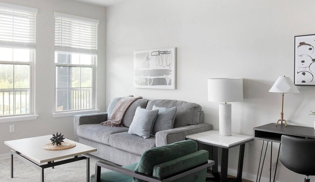 Landing | Beautiful 1BD, Gym, Clubhouse