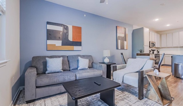 Landing | Beautiful 2BD, Game Room, Gym