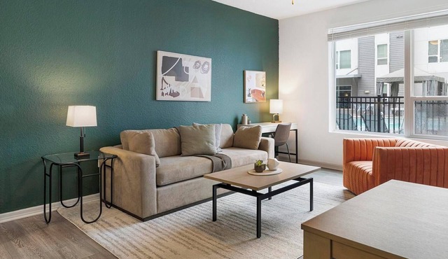 Landing | Chic 1BD, Clubhouse, Gym