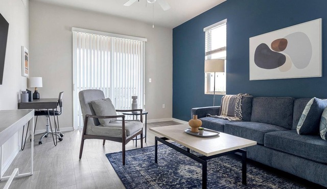 Landing | Chic 1BD, Courtyard, Game Room