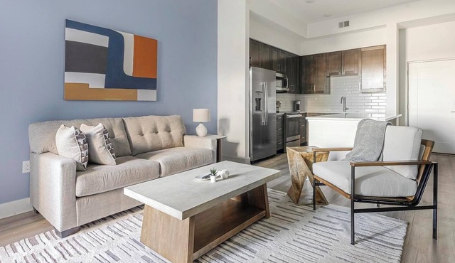 Landing | Chic 1BD, Gym, Yoga Studio