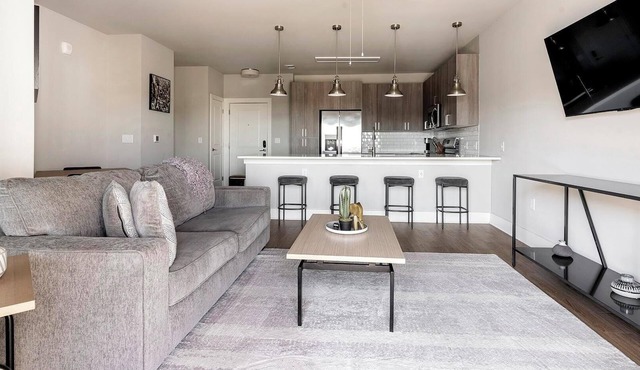 Landing | Modern 1BD, Clubhouse, Gym