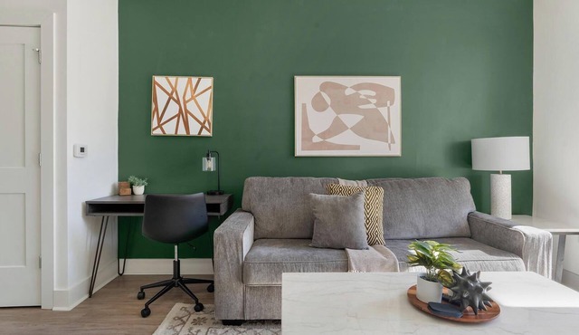 Landing | Modern 1BD, Clubhouse, Gym