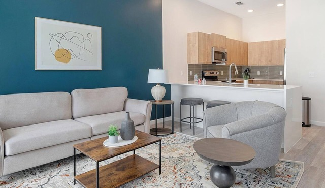 Landing | Modern 1BD, Game Room, Pool
