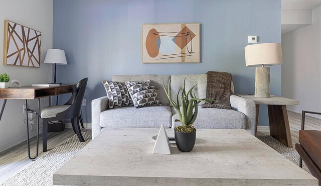 Landing | Modern 2BD, Gym, Clubhouse