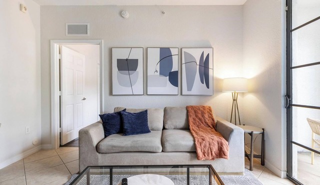 Landing | Modern 2BD, Gym, Clubhouse