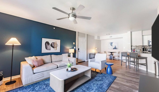 Landing | Stunning 1BD, Gym