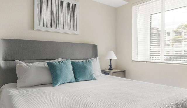 Landing | Stylish 1BD, Gym, Yoga Studio