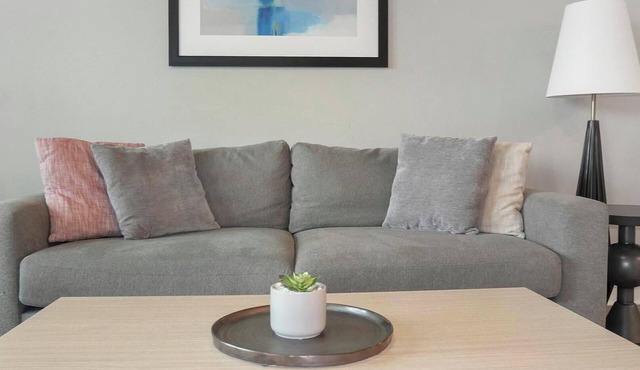 Landing | Stylish 1BD, Yoga Studio, Pool