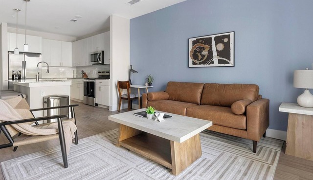 Landing | Stylish 1BD, Gym