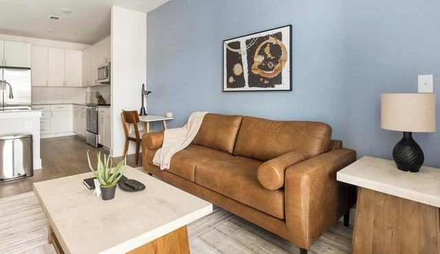 Landing | Stylish 1BD, Gym