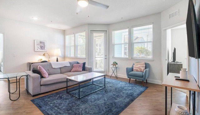 Landing | Stylish 2BD, Game Room