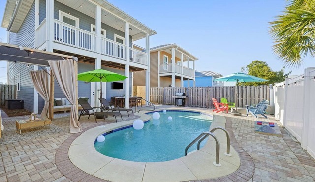 Large Beachside Home w/Heated Pool – Perfect for Groups