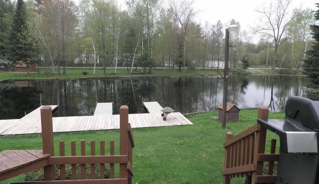Lazy Acorn "The Yellow Perch" on Lake Mitchell