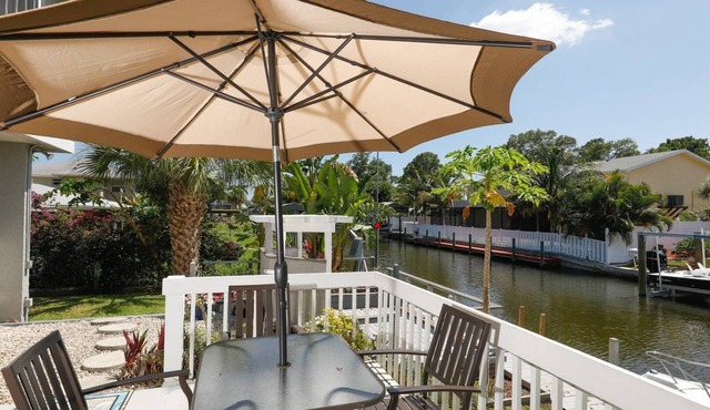 Lemon Bay Waterfront Condo w Patio