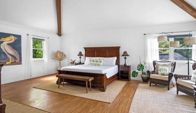 Lighthouse Room — Mar Bella’s Grandest, Most Private Luxury Retreat in Rehoboth Beach