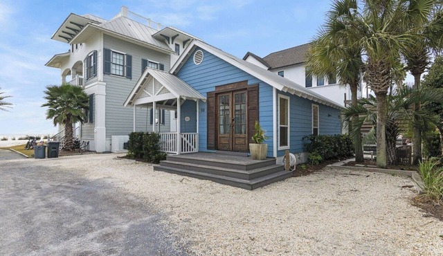 Little Blue Heaven 30A Beachside Cottage w/Pool