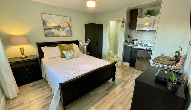 Location! Location! Lovely Studio in Orlando