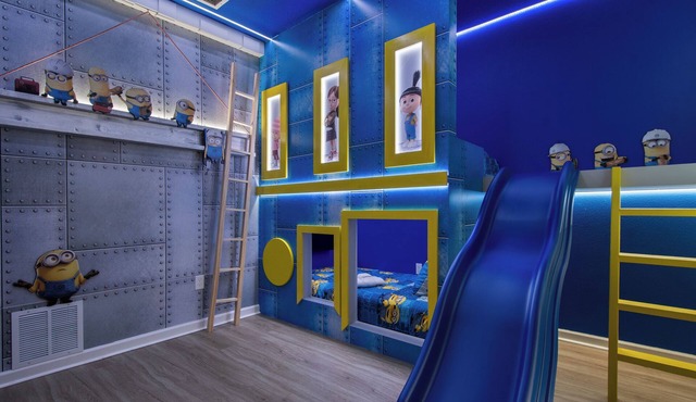 Lux Disney Villa | Pool, Theater/games | Sleeps 22