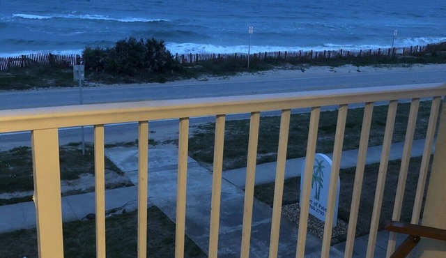 Luxurious Oceanfront Ormond Getaway