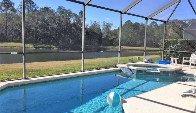Luxurious Retreat with Stunning Water View, Outdoor Spa, 2-Masters and Games!