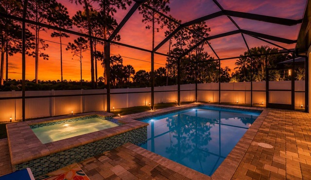 Luxury Bonita Villa | 4BR Heated Pool & Spa