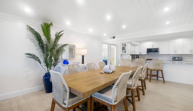Luxury direct oceanfront 3/3 corner with large private balcony, heated pool and garage
