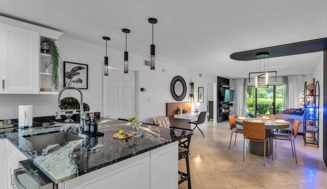 Luxury Golf Retreat | Ground Floor | Golf Views | Optional Saddlebrook Resort Amenities