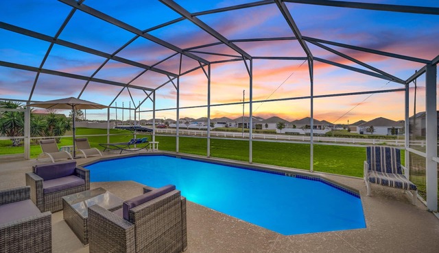 Luxury & Modern near Disney, Universal Studios & Seaworld w/4 Br.