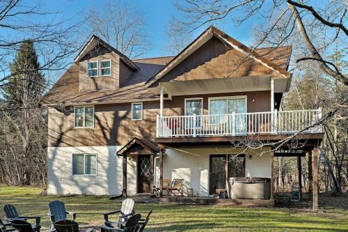Luxury Mountain Villa - 3 bedroom, hot-tub, fire-pit