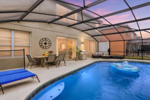 Magical 7BR Resort Pool Home Near Disney World