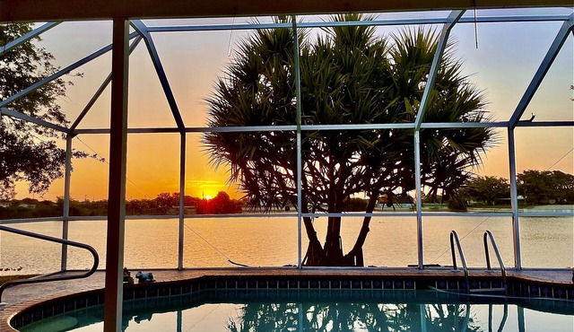 Magnificent View from Lake Sunrise Villa