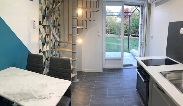Maisonnette Avec Terrasse à Moult, à 20 mn de Caen in Moult-Chicheboville