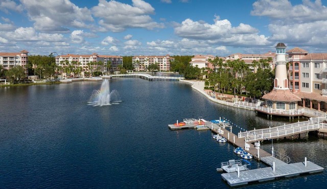 Marriott Grand Vista : Orlando : 2 Bedroom , 2 Full Bathroom Villa Sleeps 8