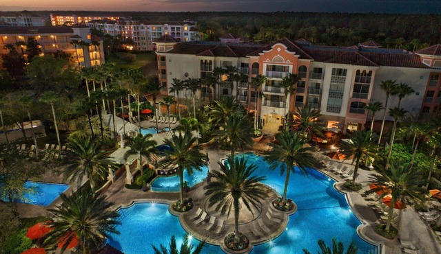Marriott's Grande Vista- Perfect place to stay when visiting the theme parks!