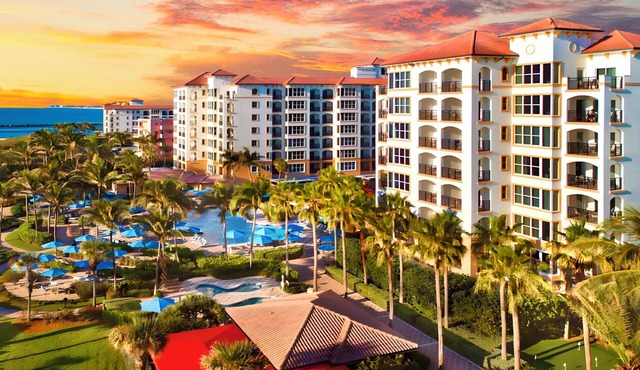 Marriott’s Ocean Pointe – Studio Villa – Palm Beach Ocean Escape