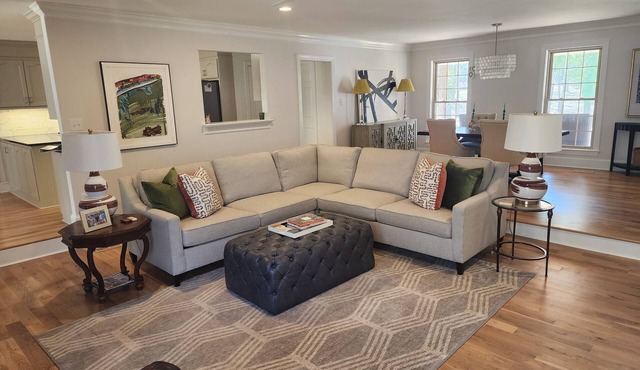 Masters Golf Rental - Updated home on a quiet 3 acres in the heart of Evans, GA.