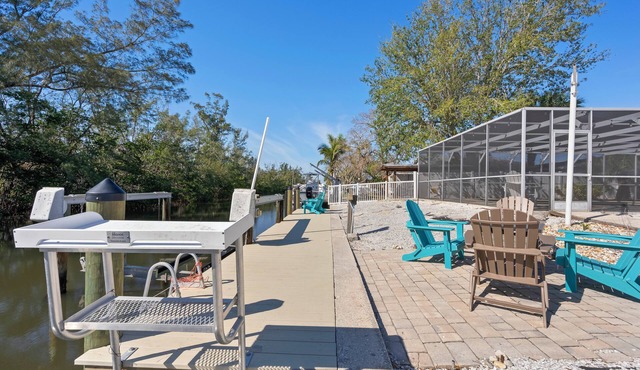 ⚓Mermaid Bay! Canal Front, Pool, Dock & More!⚓