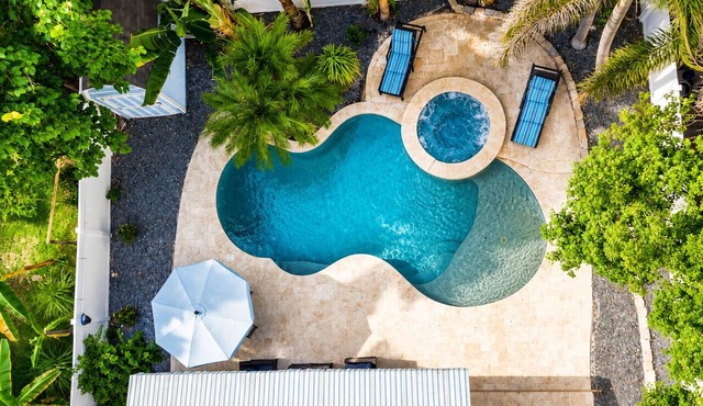 Minutes to Tampa Fun | Private Pool & Spa Getaway