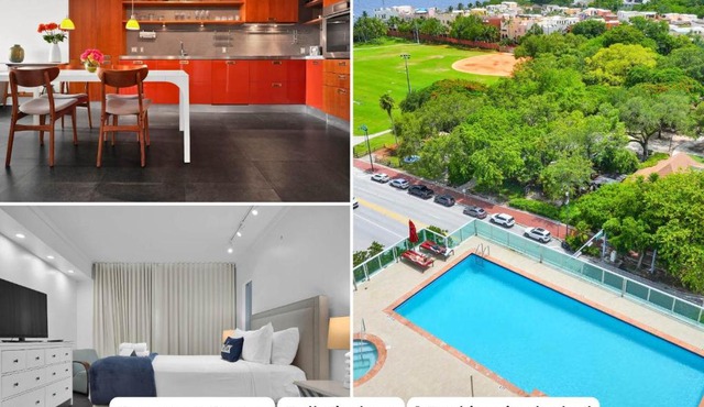 Modern 1BR at Arya Bay Views with Balcony and Pool