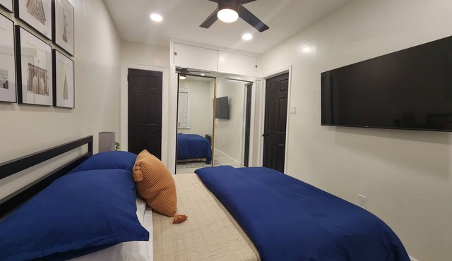 Modern 2BR - Ideal for Med Rotations & Biz Trips
