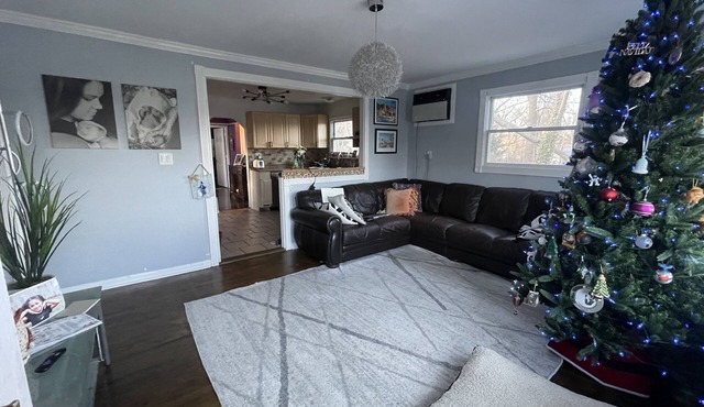 Modern 3 bedroom 2 bath cozy home with full basement