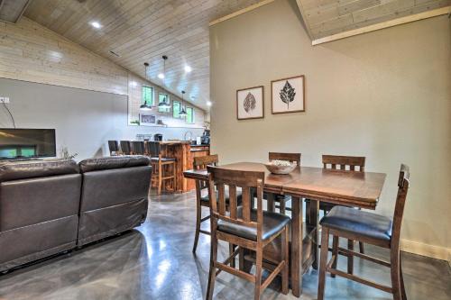 Modern Arcadia Farmhouse on 80 Acres w/Fire Pit!