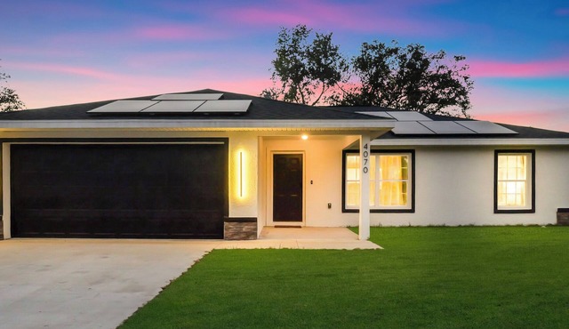 Modern home near rainbow river Springs to enjoy with family and friends