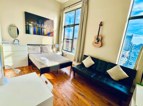 Modern Luxury Executive Room with NYC Fast Access