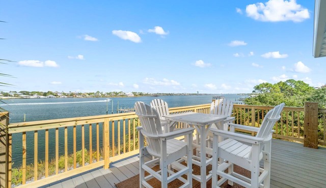 Molokai Villas Riverside 7A-Fab Bayfront Views!