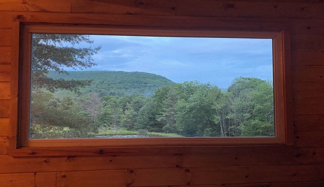 Mountain & Pond View tiny Home