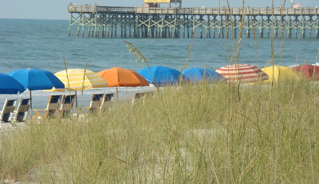 Myrtle Beach SC.Kingston Plantation.5 minute walk to beach.ground floor villa