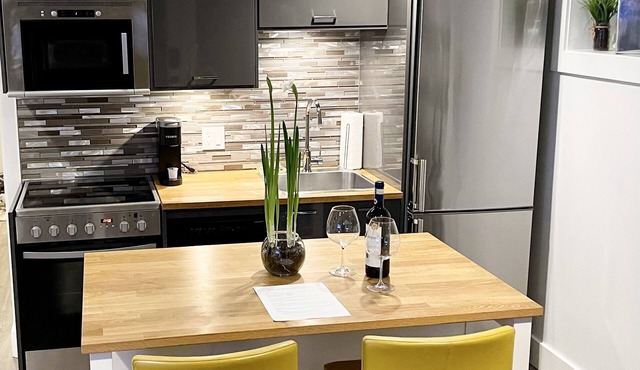 New Basement Private Suite - Fully Furnished, 1 BEDROOM & Futon in Vancouver