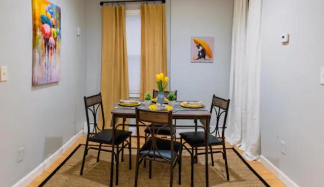 New Beautiful Apartment In Bayonne New Jersey NJ near Subway Path Train Manhattan New York NYC